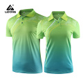 Tenis de mesa Ropa Ropa Camiseta Polo de golf unisex